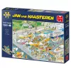 JUMBO SPIELE Jan van Haasteren The Locks Puzzle de 1000 peças