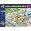 JUMBO SPIELE Jan van Haasteren The Locks Puzzle de 1000 peças