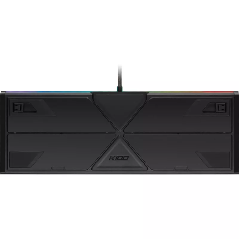 Corsair K100 RGB Teclado Gaming, CORSAIR OPX Interruptores Ótico-Mecânicos, RGB LED, Preto