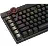 Corsair K100 RGB Teclado Gaming, CORSAIR OPX Interruptores Ótico-Mecânicos, RGB LED, Preto