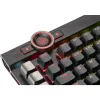 Corsair K100 RGB Teclado Gaming, CORSAIR OPX Interruptores Ótico-Mecânicos, RGB LED, Preto