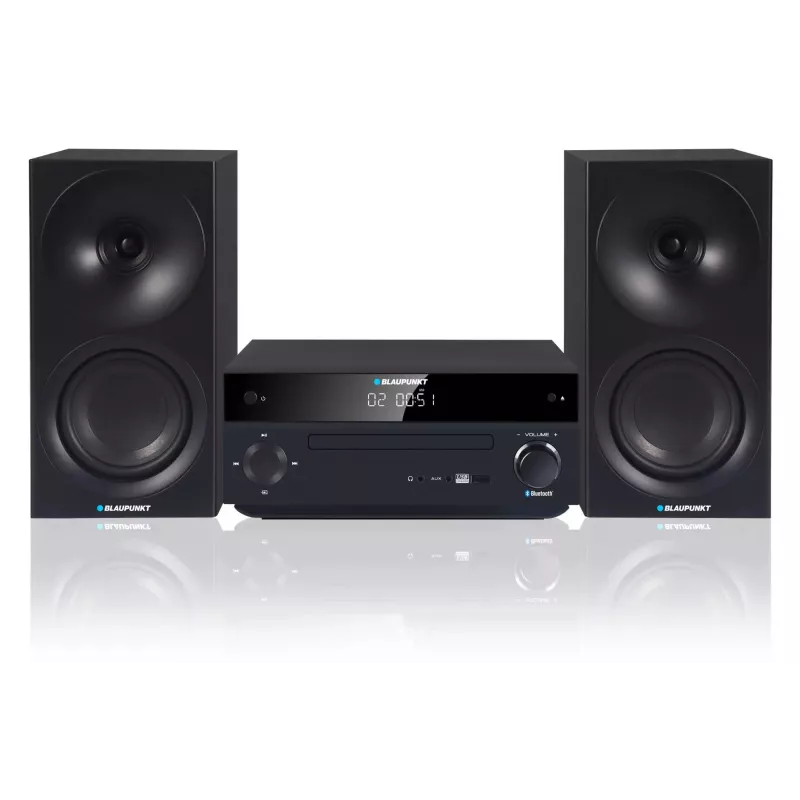 Blaupunkt MS30.2BT Microfone Bluetooth Preto
