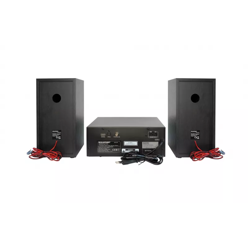 Blaupunkt MS30.2BT Microfone Bluetooth Preto
