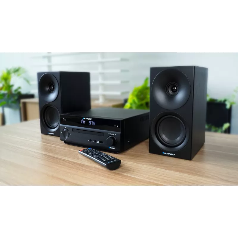 Blaupunkt MS30.2BT Microfone Bluetooth Preto