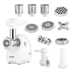 Zelmer ZMM4048B Picadora de Carne Elétrica 1900 W Branco