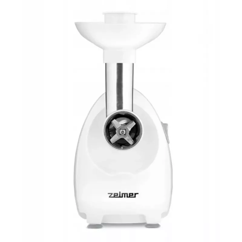 Zelmer ZMM4048B Picadora de Carne Elétrica 1900 W Branco