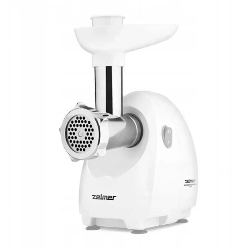 Zelmer ZMM4048B Picadora de Carne Elétrica 1900 W Branco
