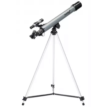 Levenhuk Blitz 50 Base Telescópio Refrator 100x Cinzento