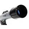 Levenhuk Blitz 50 Base Telescópio Refrator 100x Cinzento