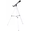 Levenhuk Blitz 50 Base Telescópio Refrator 100x Cinzento