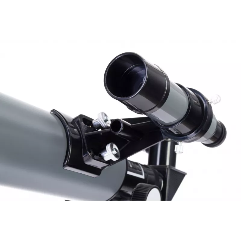 Levenhuk Blitz 50 Base Telescópio Refrator 100x Cinzento