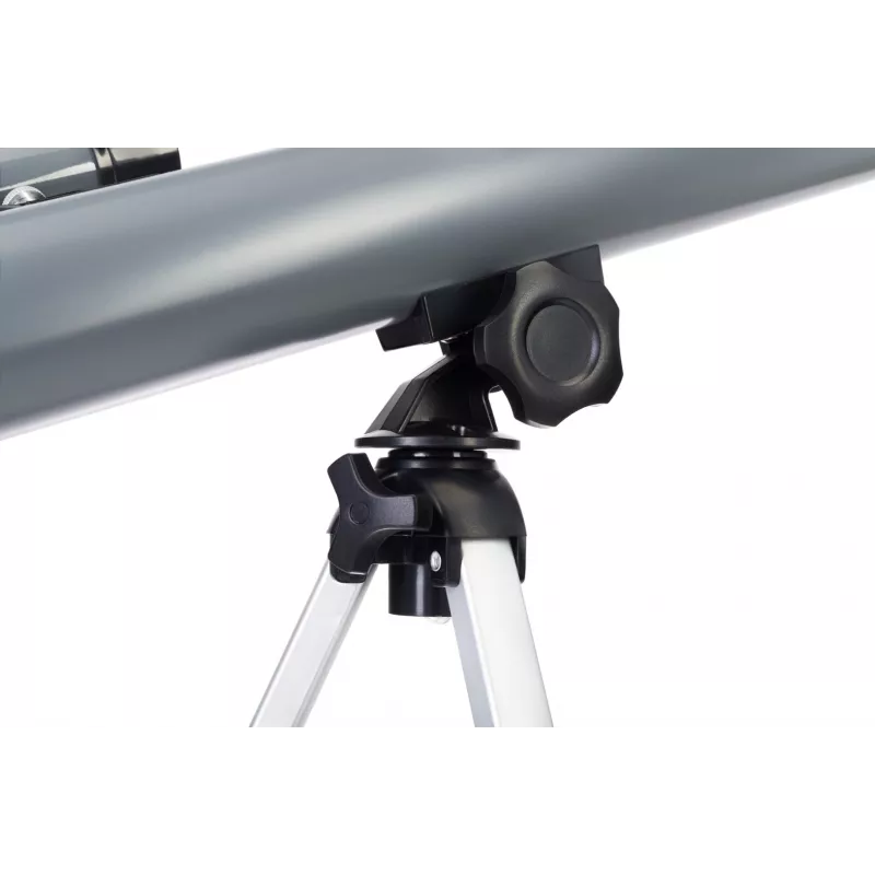 Levenhuk Blitz 50 Base Telescópio Refrator 100x Cinzento