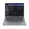 Lenovo ThinkPad X1 Yoga Gen 8 Intel Core i7-1365U Híbrido (2-em-1) 14 polegadas Ecrã Tátil WUXGA 32 GB LPDDR5-SDRAM 512 GB SSD Wi-Fi 6E 4G LTE Windows 11 Pro Cinzento