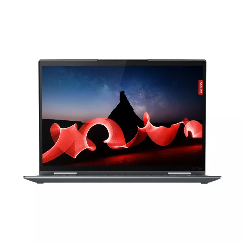Lenovo ThinkPad X1 Yoga Gen 8 Intel Core i7-1365U Híbrido (2-em-1) 14 polegadas Ecrã Tátil WUXGA 32 GB LPDDR5-SDRAM 512 GB SSD Wi-Fi 6E 4G LTE Windows 11 Pro Cinzento