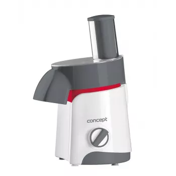 CONCEPT Slicer Fresh Salad ES1000 Cortador/Ralador Elétrico 200W Branco/Verde