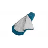 Easy Camp Starling Saco de Dormir Múmia 170x60x45 cm Azul Criança Fecho de Correr de Dois Sentidos com Autobloqueio