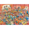 JUMBO SPIELE Jan van Haasteren The Magic Fair Puzzle de 1000 peças