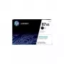 HP 87A Toner Original LaserJet Preto CF287AS