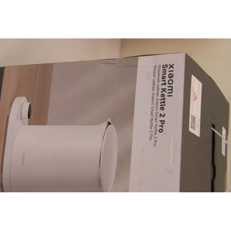 Xiaomi Smart Kettle 2 Pro EU Chaleira elétrica 1,7 L 1800 W Aço inoxidável Branco