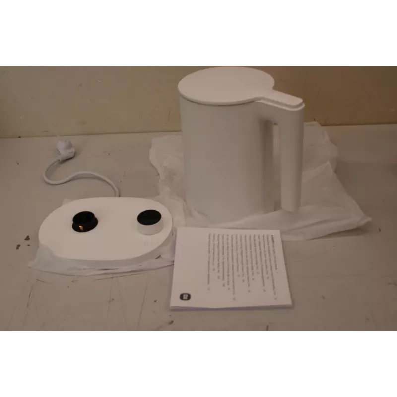 Xiaomi Smart Kettle 2 Pro EU Chaleira elétrica 1,7 L 1800 W Aço inoxidável Branco
