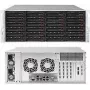 Supermicro SuperChassis 846BE1C-R1K23B Chassis de servidor rackmount 4U - 24x 3,5