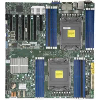 Supermicro X12DPI-NT6 Placa-mãe de servidor Dual Socket P+ (LGA 4189) E-ATX, Intel C621A, DDR4, 10GbE