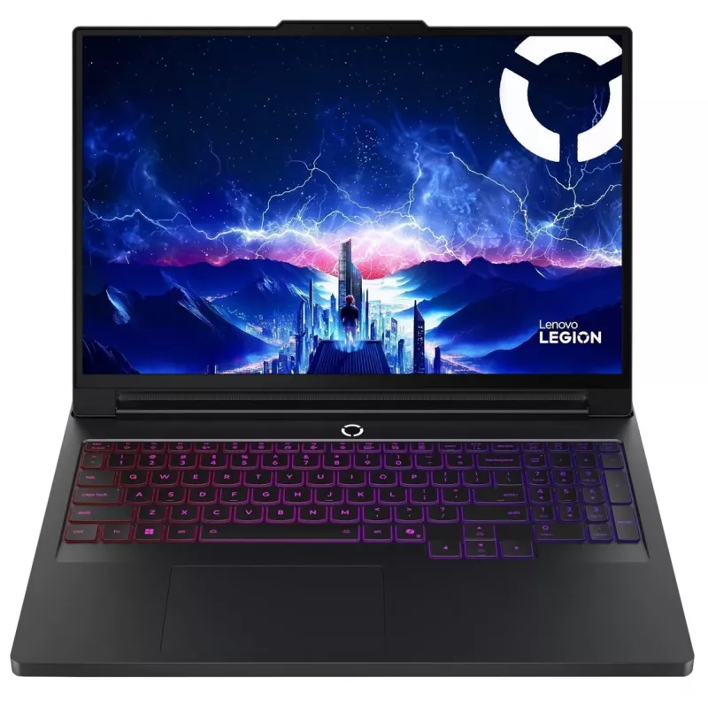 Lenovo Legion Pro 7 16IAX10H Ultra 9 275HX 16 inch WQXGA OLED 500nits Glossy 240Hz 64GB DDR5 400 2xSSD1TB GeForce RTX 5080 16GB Win11 Eclipse Black