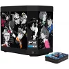 HYTE Y60 Persona 3 Reload Caixa Mid-Tower, vidro temperado, Azul-escuro/Preto