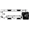 Thermaltake Pacific DP100-D5 Plus Distro-Plate com bomba