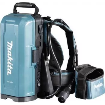 Makita PDC01 Fonte de alimentação portátil - 24 Ah - Carrega 4 baterias (ligação PDC)