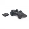 GEMBIRD JPD-WDV-01 Gamepad sem fios para PS2/PS3/PC - 12 botões - 2,4 GHz - Preto