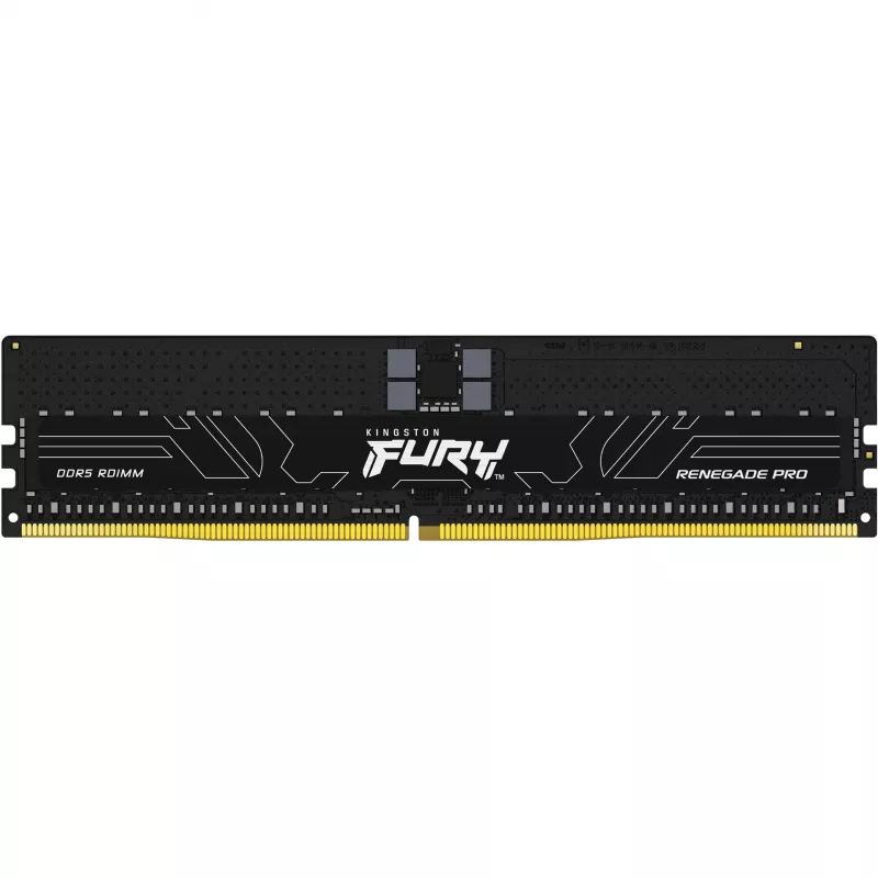 Kingston FURY Renegade Pro 256 GB (8x 32 GB) DDR5-5600 MHz CL28 RDIMM ECC Registered Kit de memória Preto