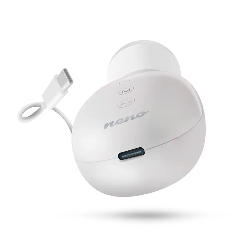 Neno Aria Aspirador nasal eletrónico sem fios para limpeza do nariz das crianças