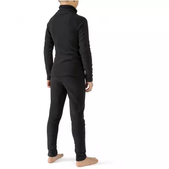 VIKING Arctis Set Polartec Roupa térmica interior para criança, tamanho 114-116 cm, Preto