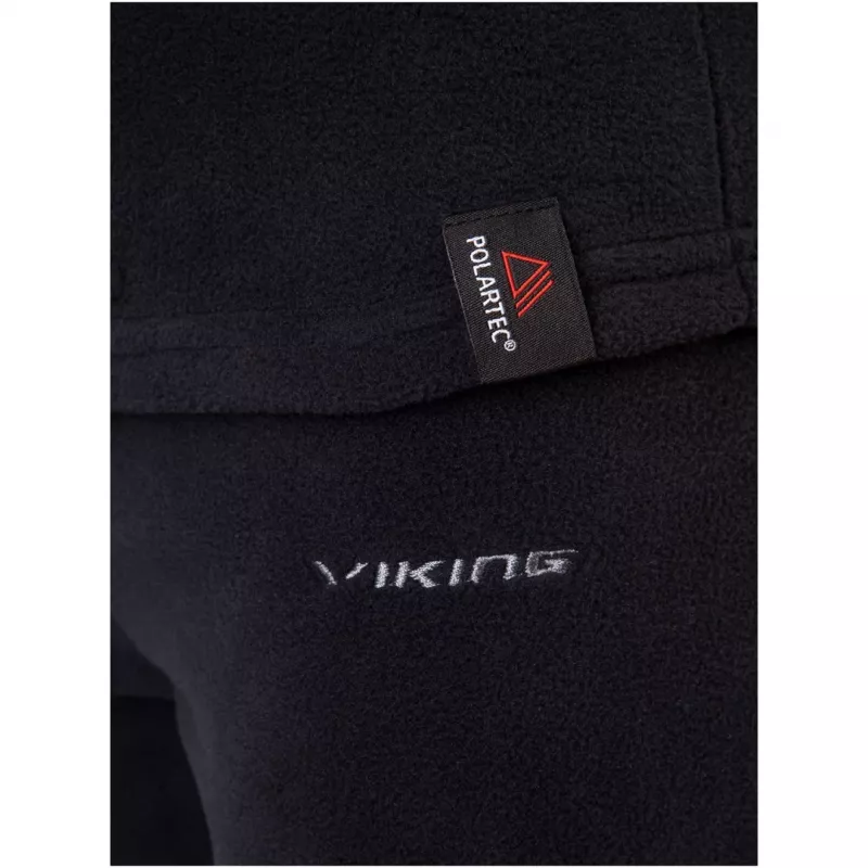 VIKING Arctis Set Polartec Roupa térmica interior para criança, tamanho 114-116 cm, Preto