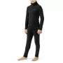 VIKING Arctis Set Polartec Roupa térmica interior para criança, tamanho 114-116 cm, Preto