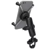 RAM Mounts X-Grip Suporte de telemóvel grande com base U-Bolt para guiador