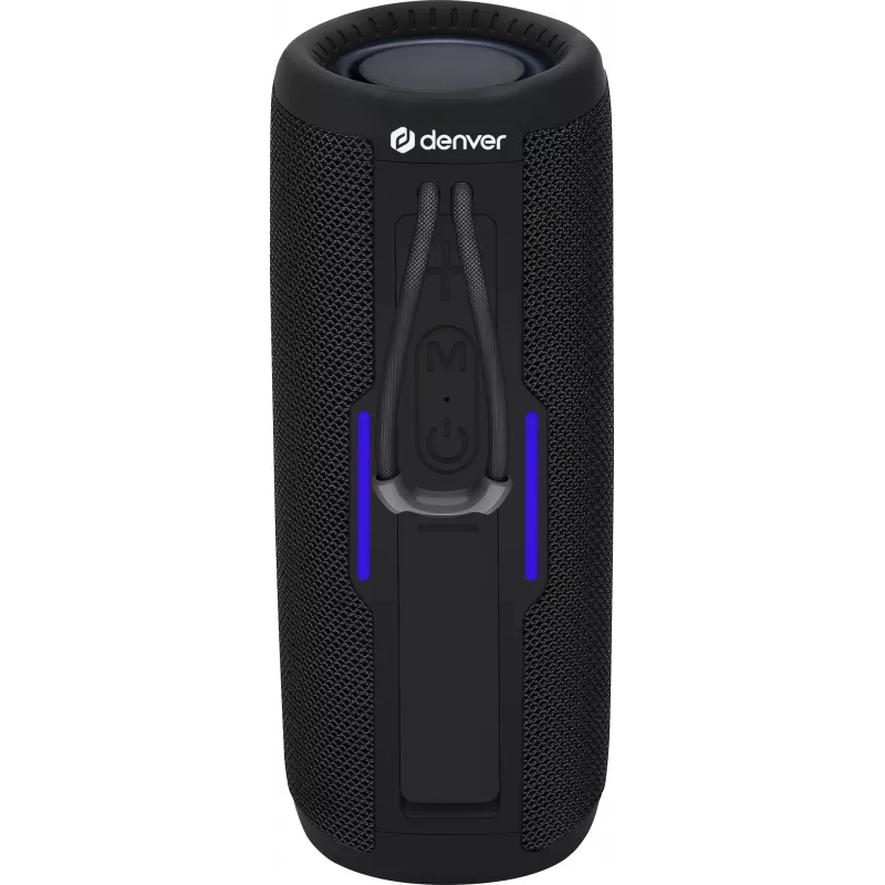 Denver BTV-150B 1200mAh Coluna Bluetooth Preto