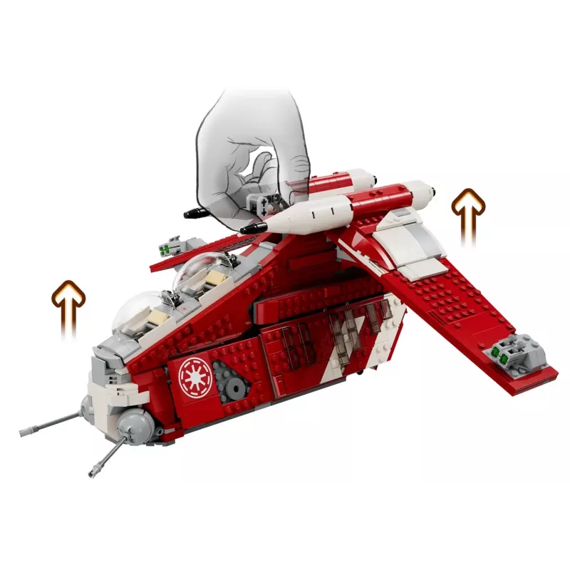 LEGO Star Wars 75354 Coruscant Guard Gunship Conjunto de construção (1083 peças)