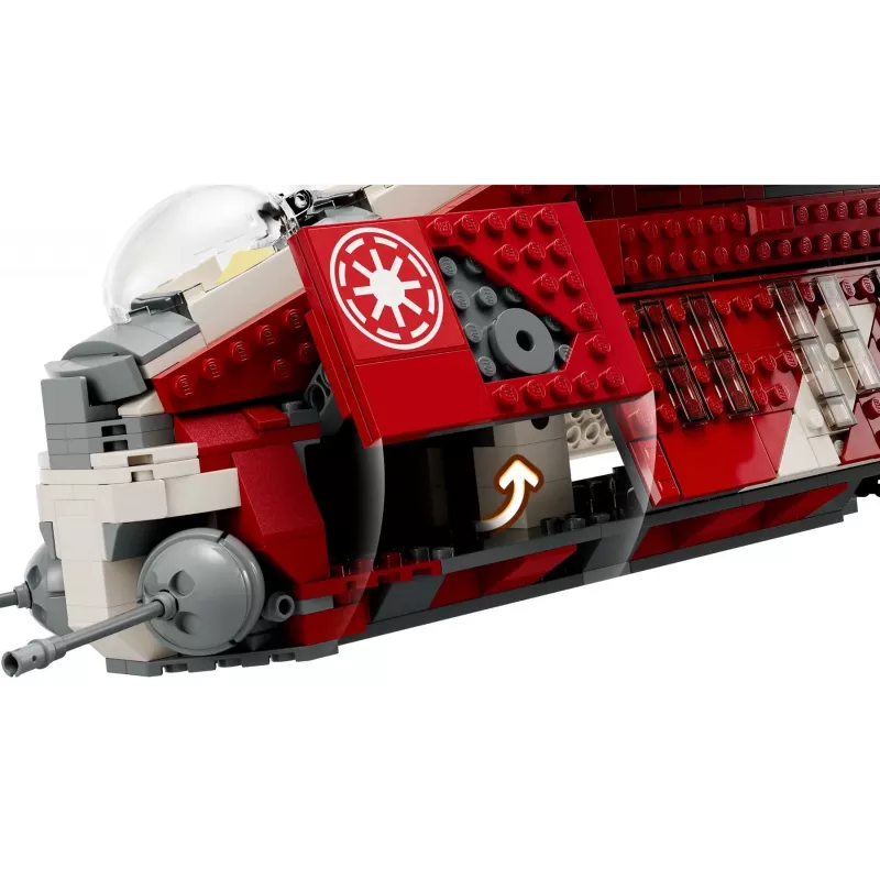 LEGO Star Wars 75354 Coruscant Guard Gunship Conjunto de construção (1083 peças)