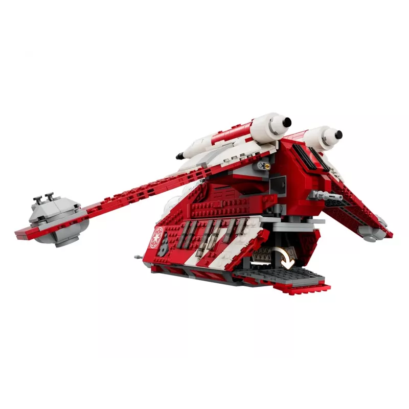 LEGO Star Wars 75354 Coruscant Guard Gunship Conjunto de construção (1083 peças)