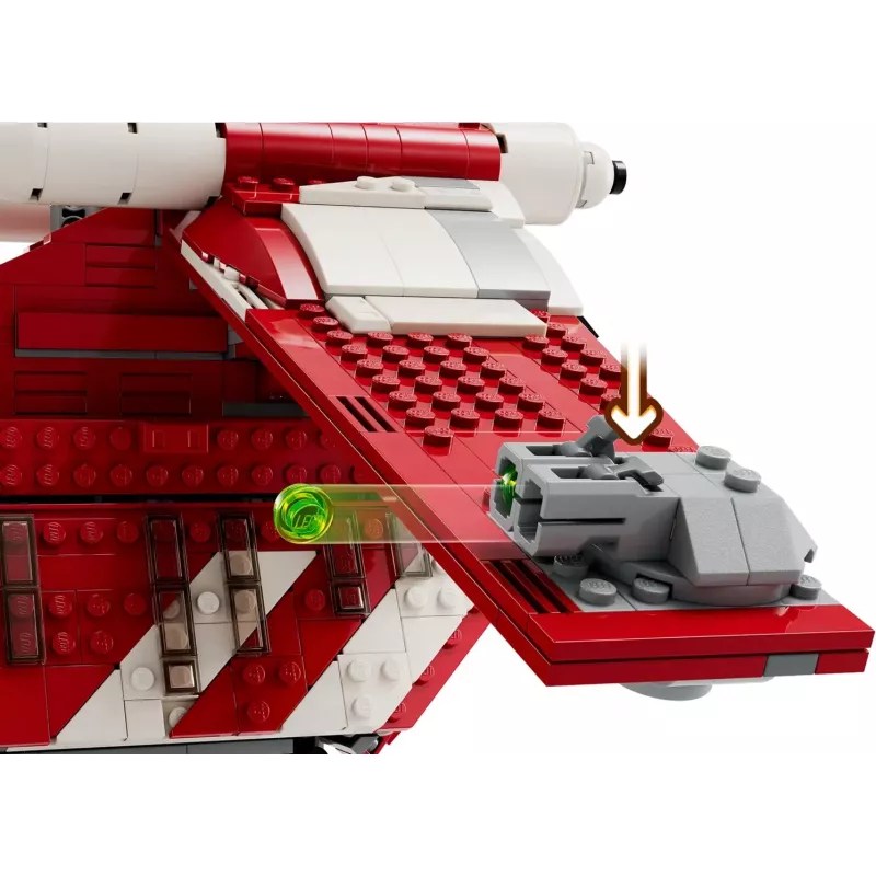 LEGO Star Wars 75354 Coruscant Guard Gunship Conjunto de construção (1083 peças)