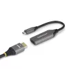 StarTech.com 112B-USBC-HDMI21 adaptador de USB-C para HDMI 2.1, 8K 60Hz / 4K 120Hz, HDR10+, compatível com Thunderbolt / USB4, cabo de 20 cm