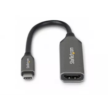 StarTech.com Cabo adaptador USB-C para HDMI - ficha USB-C de 24 pinos para ficha HDMI - 2 m (6,5 ft) - 4K 60Hz - Preto