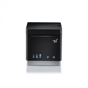 Star Micronics Star mC-Print2 MCP21 LB BK E+U - Impressora de recibos - Térmica direta - Rolo de papel (58 mm) - 203 dpi - até 100 mm/s - USB, LAN, Bluetooth, USB-Host, Lightning - Cortador automático - Preto (39653190)