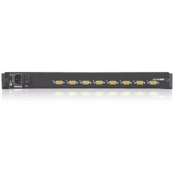 ATEN CL1308N Consola KVM LCD com switch KVM de 8 portas - LCD 19