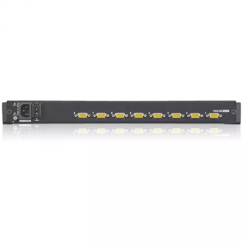 ATEN CL1308N Consola KVM LCD com switch KVM de 8 portas - LCD 19
