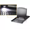 ATEN CL1308N Consola KVM LCD com switch KVM de 8 portas - LCD 19