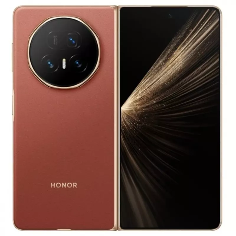 Smartphone HONOR Magic V5 5G - 512 GB - Silk Brown - Android 15 - Dual-SIM