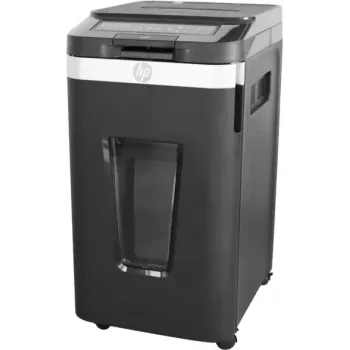 Destruidora de papel HP Pro Shredder Auto 400MC micro-corte P-5, alimentação automática de 400 folhas, depósito de 60L